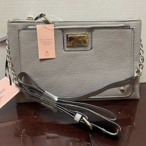 Juicy Couture Crossbody Purse - NWT - Gray